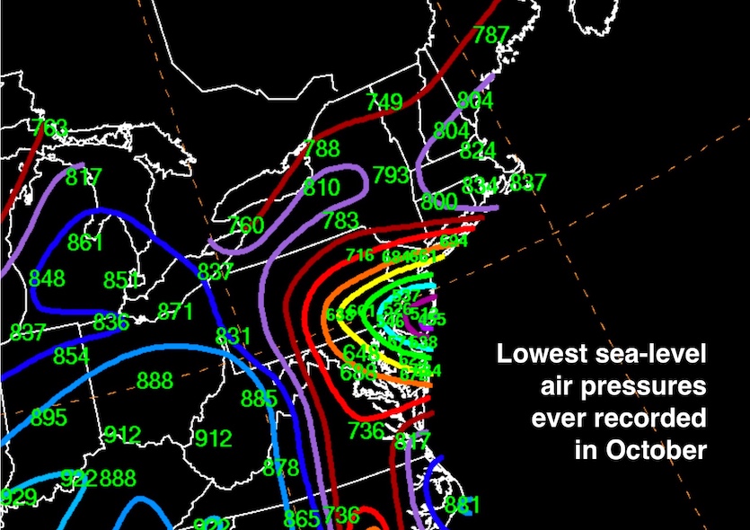 New England May Get a RecordSetting October Storm, With Help from 93L