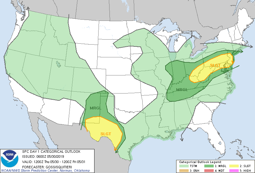 Another Day of Severe Weather Kills Two, But a Pattern Change is at
