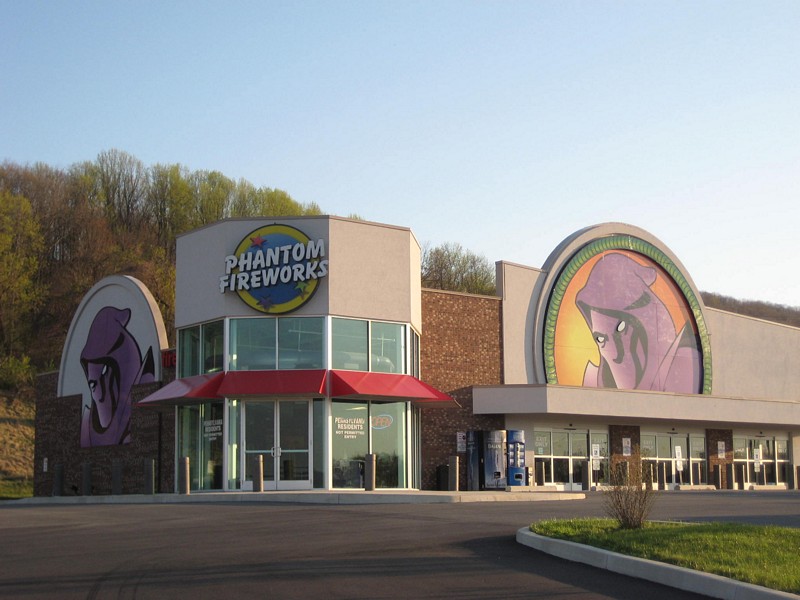 Phantom Fireworks Locations Phantom of Easton