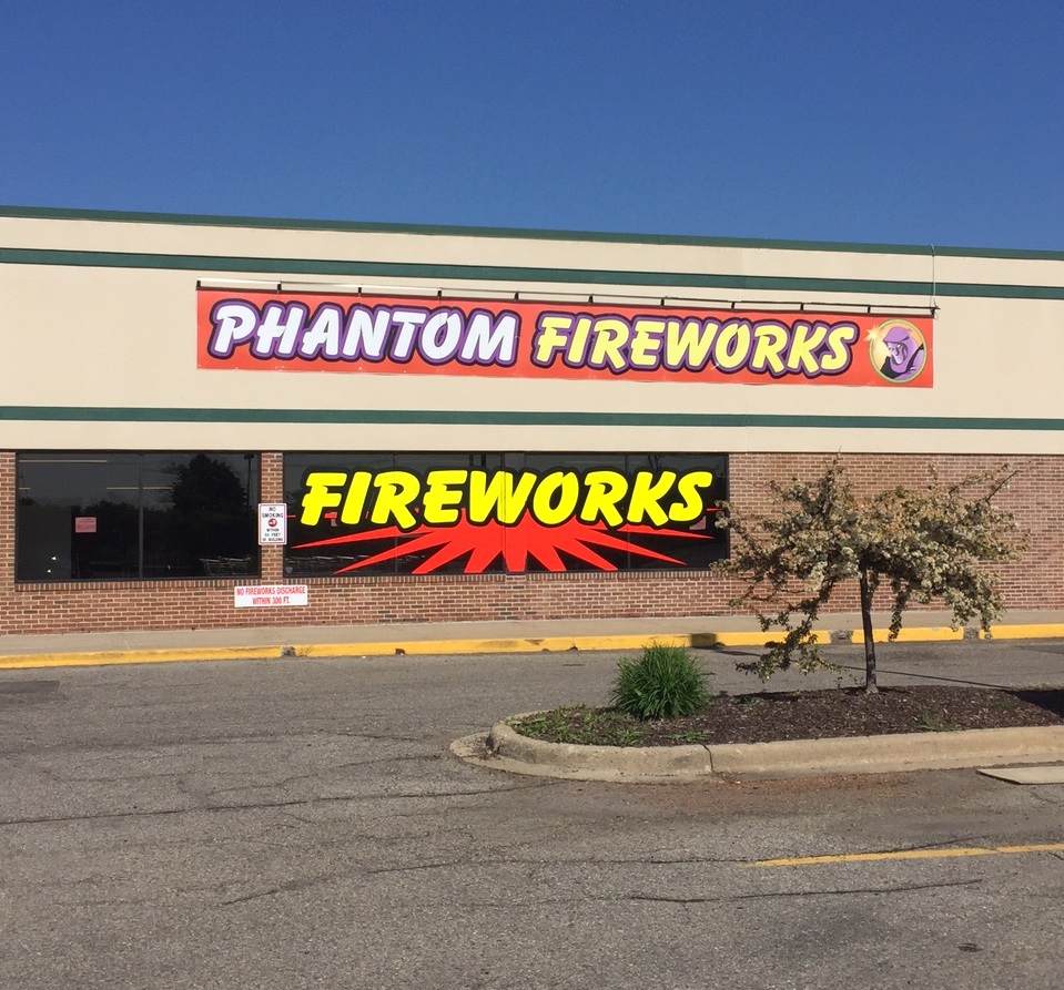 Phantom Fireworks Locations Phantom of West Bloomfield