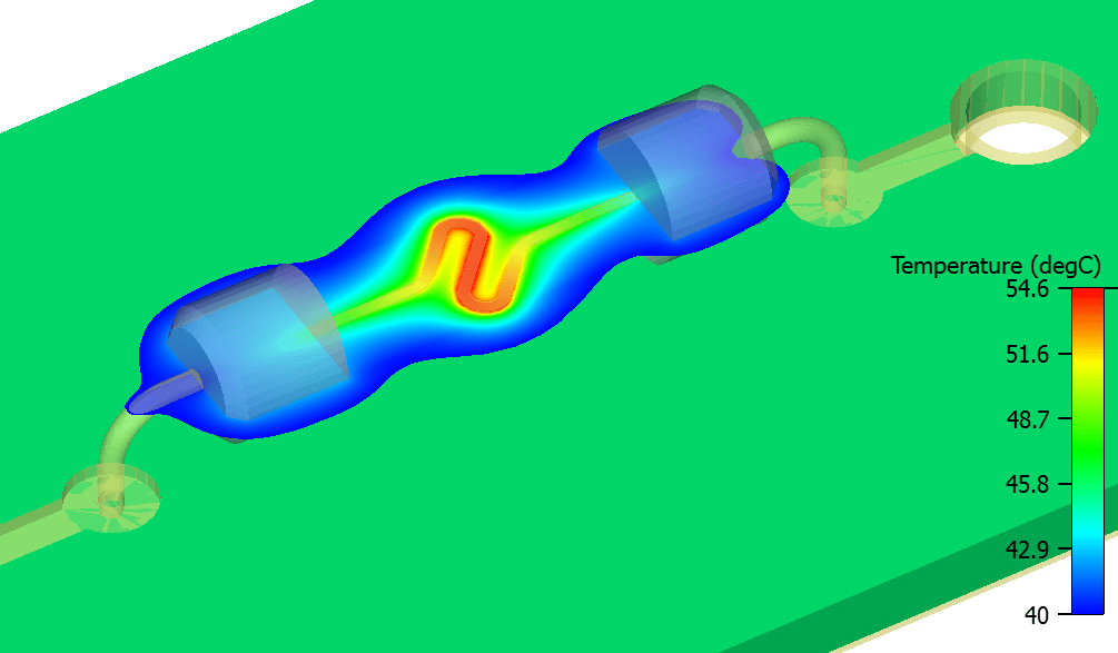 Top 7 FloTHERM V11 Features 1 Joule Heating Electronics Cooling