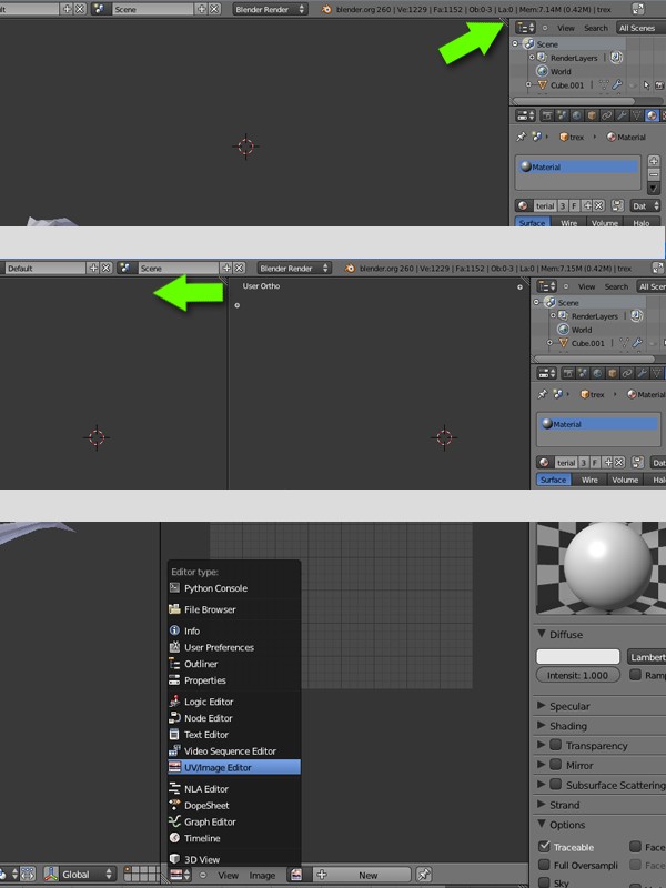 Classmill Blender Basics