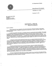In the united states, companies can't assess a penalty for nonperformance of contract. FBI FOIA Processing Notes for 5 oldest requests