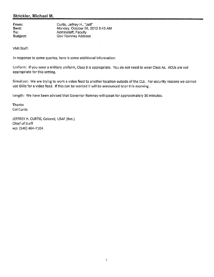 Excuse Letter For Not Wearing School Uniform