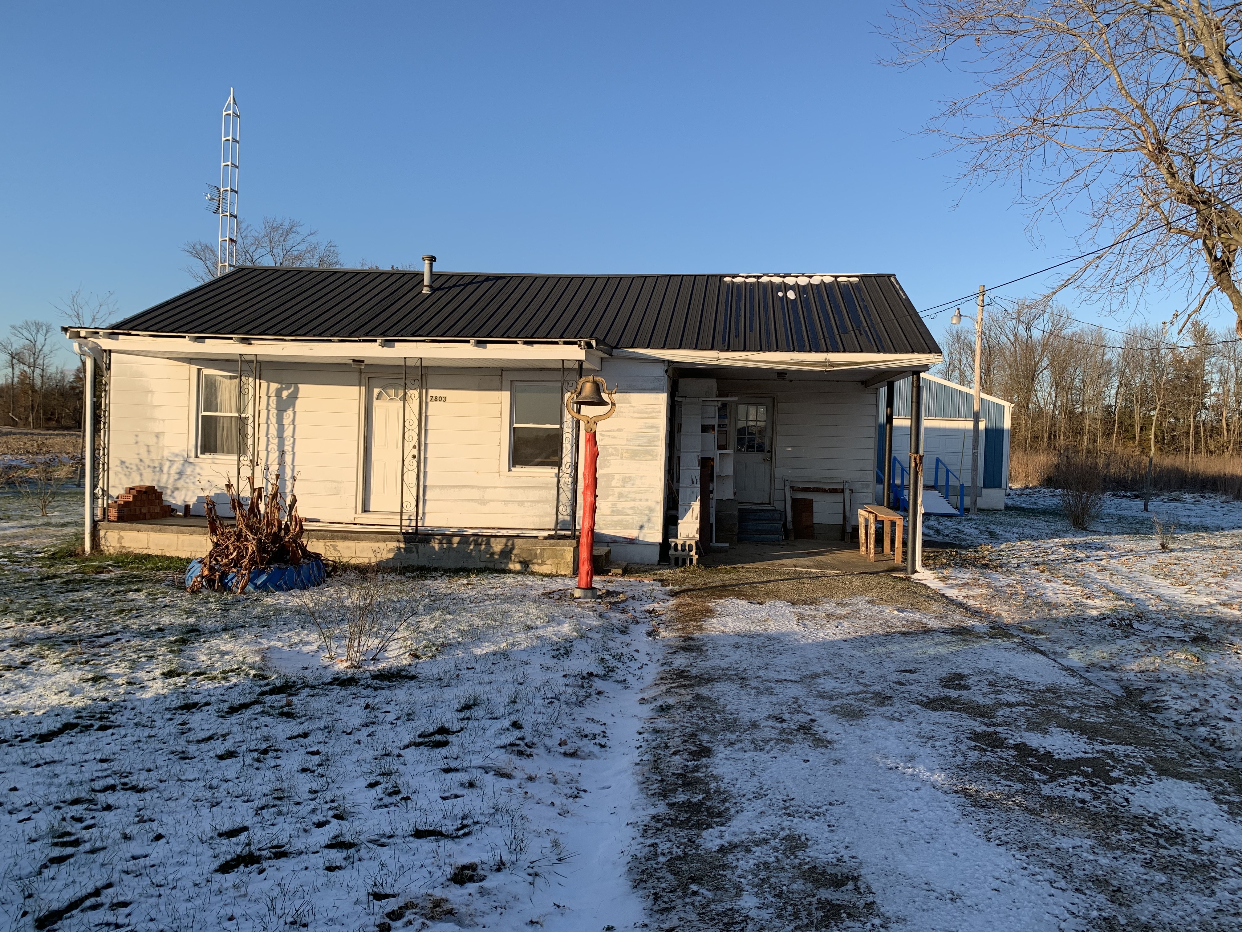 Two Bedroom Home in Philpot KY Kurtz Auction & Realty Co.