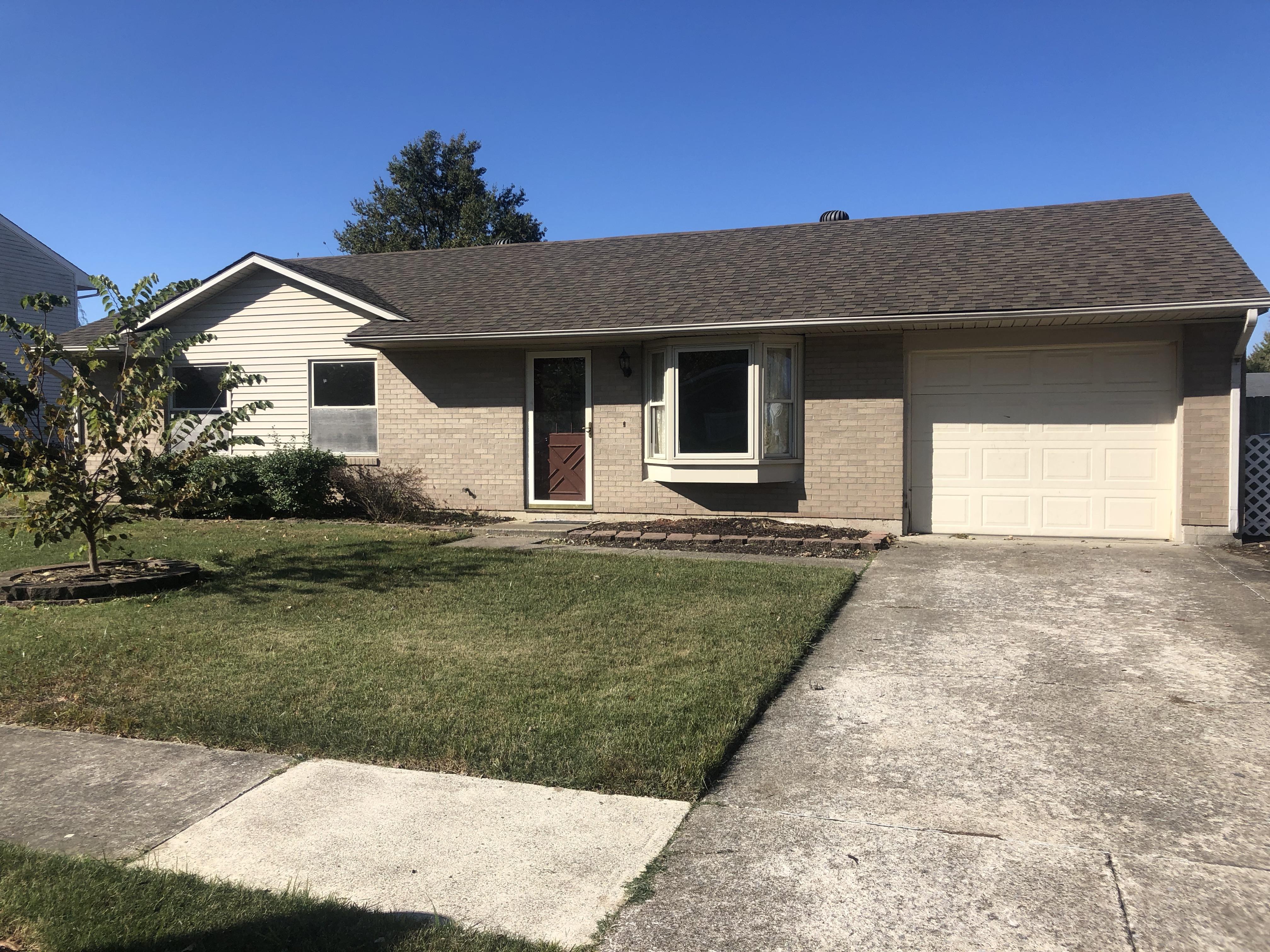 3 Bedroom, 1 Bath Brick Home Kurtz Auction & Realty Co.