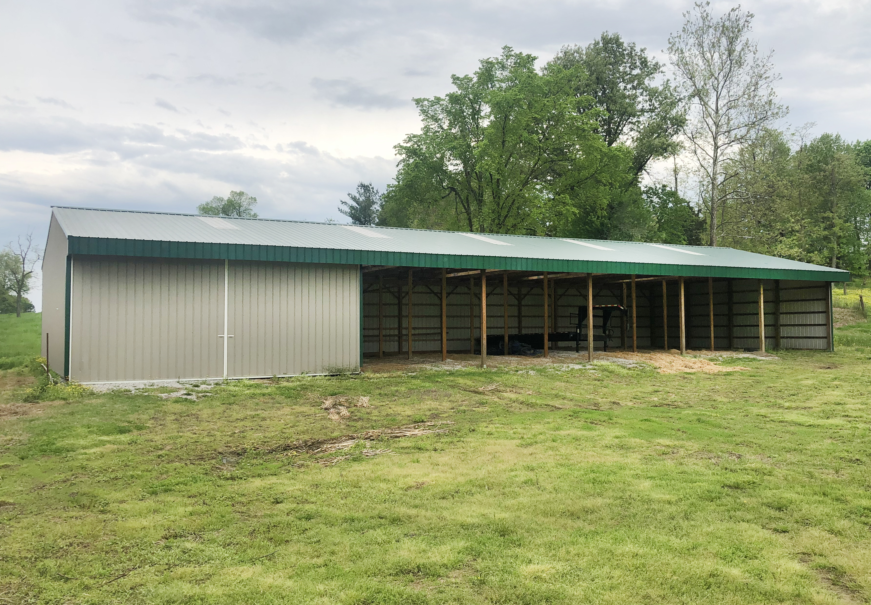 Farmland & Home, 14.541 Acres, 2 Tracts Kurtz Auction & Realty Co.