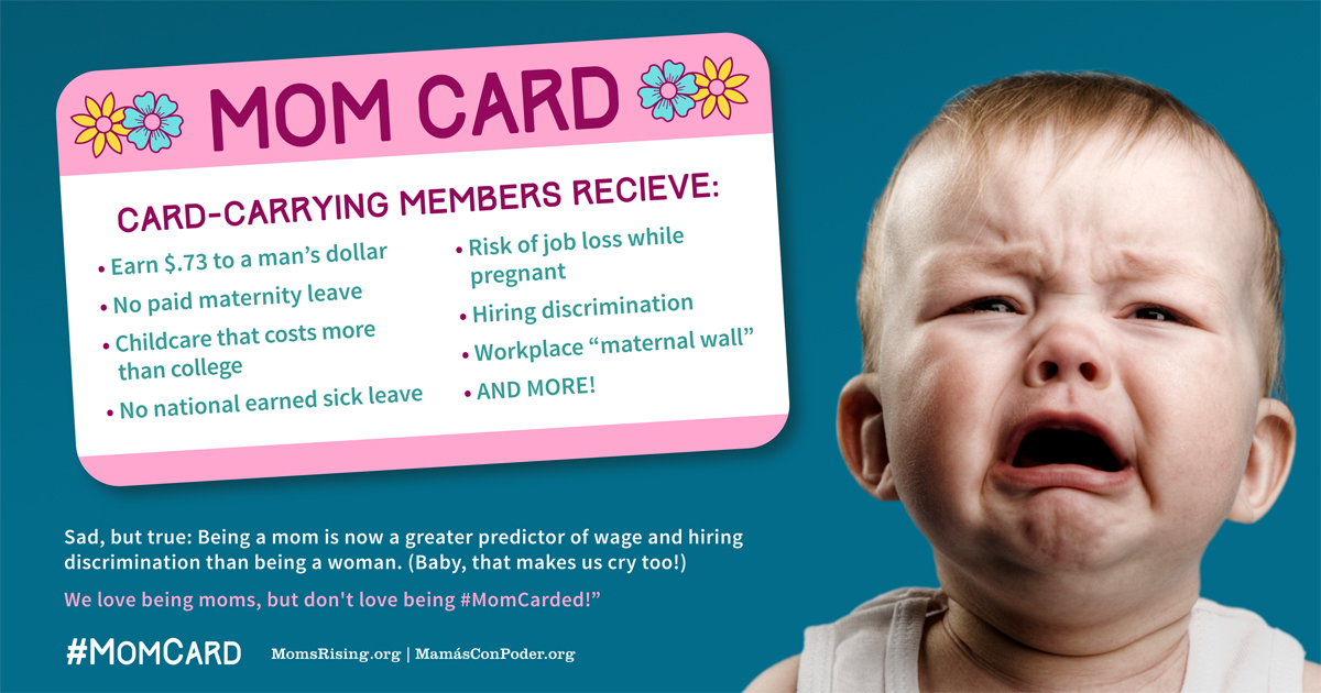 Send Congress a MomCard about Paid Family Leave