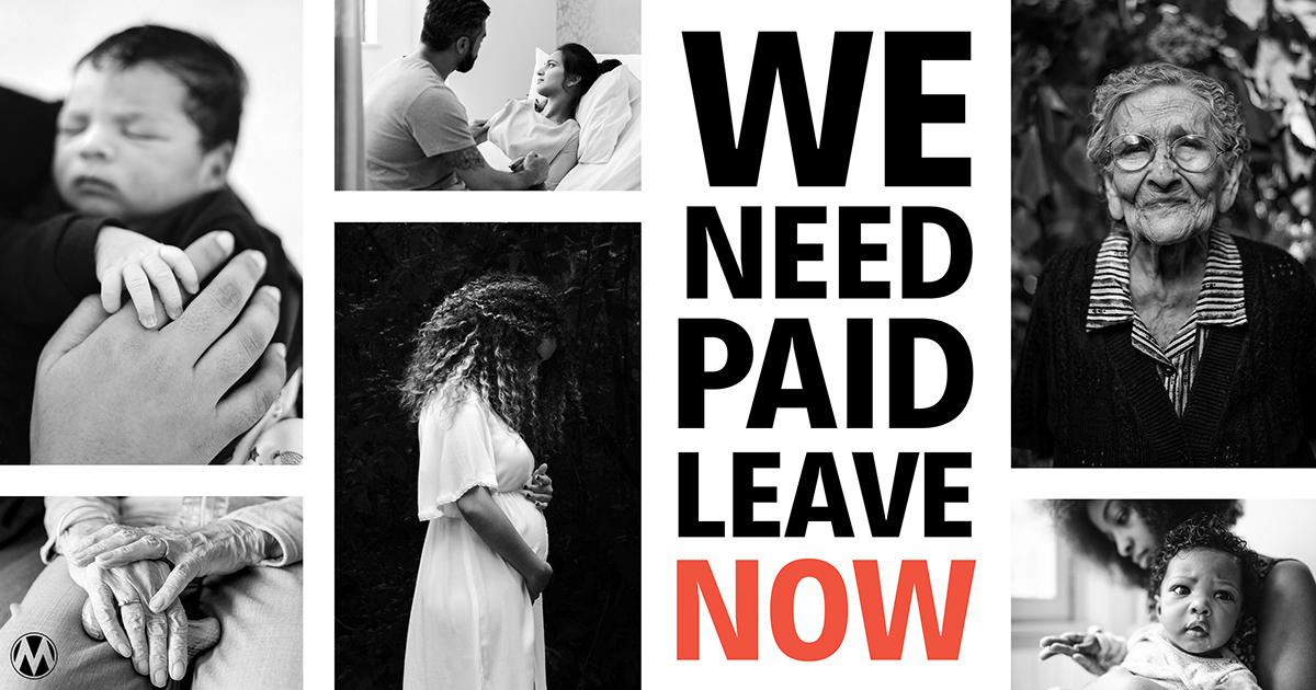 Now not later. Pass paid family and