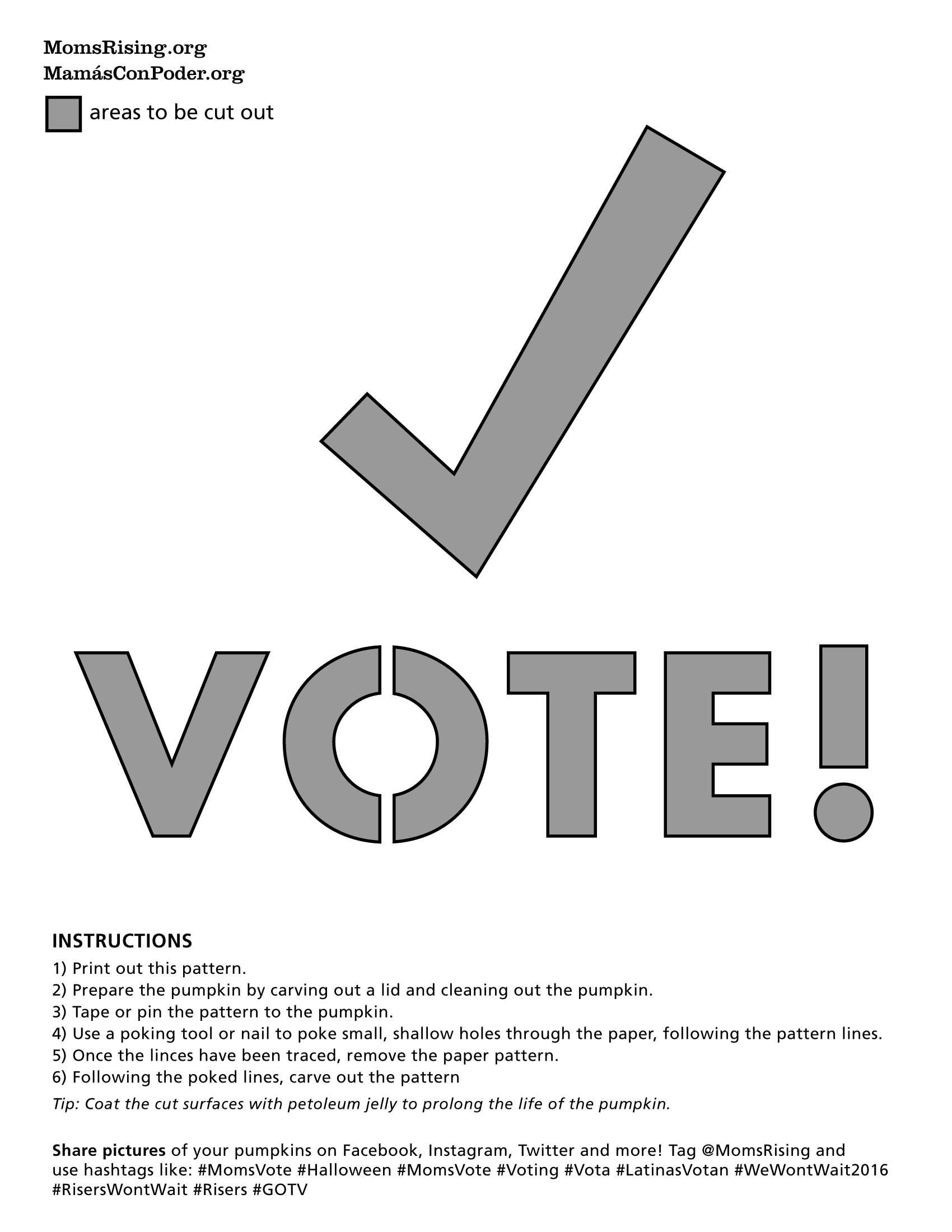 Don’t just Get Out The Vote GOURD Out The Vote with Electoral