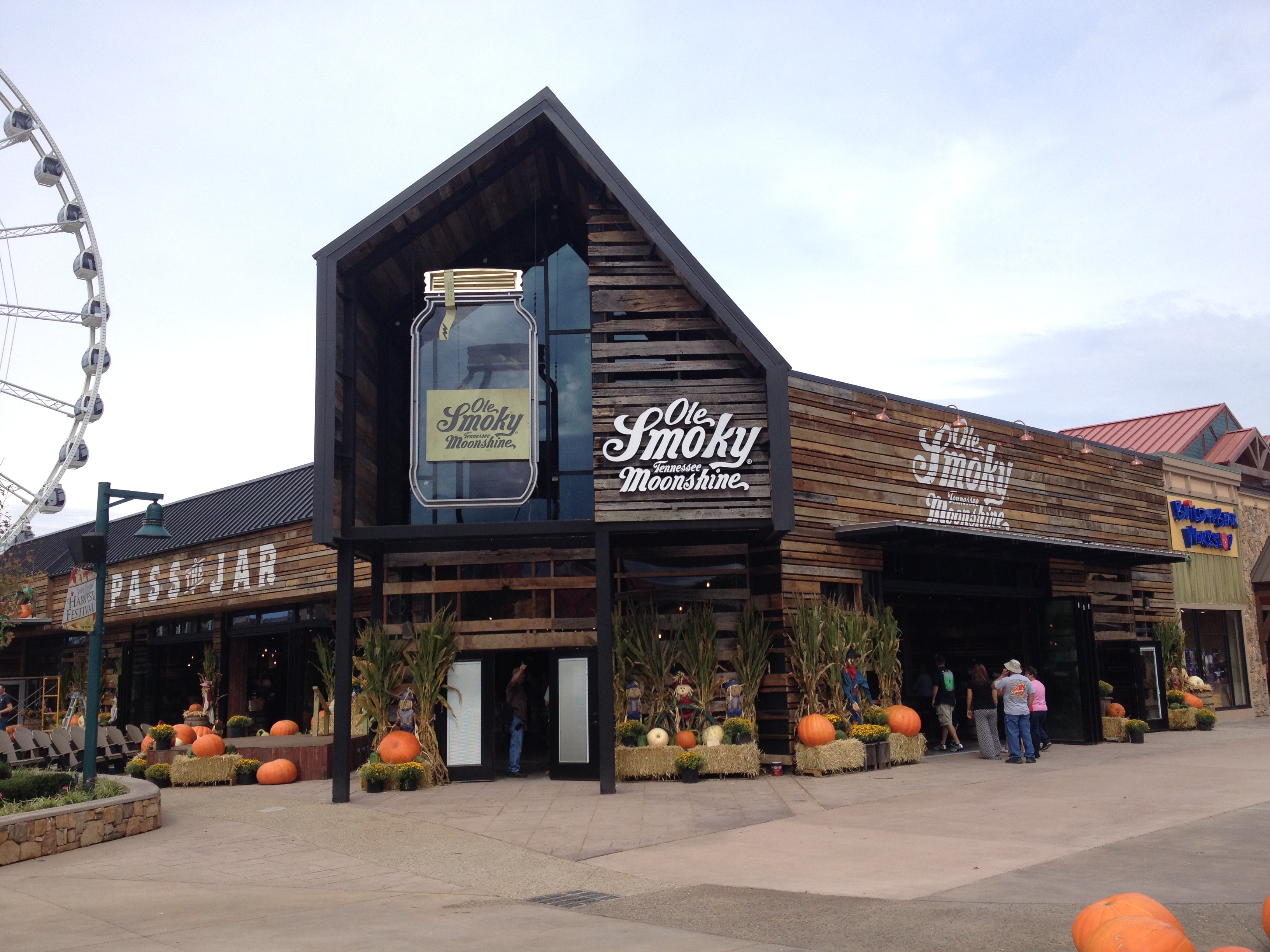 THE BARN AT THE ISLAND IN PIGEON IS OPEN FOR BUSINESS Ole Smoky