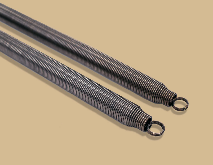 Cadillac Leg springs closeup