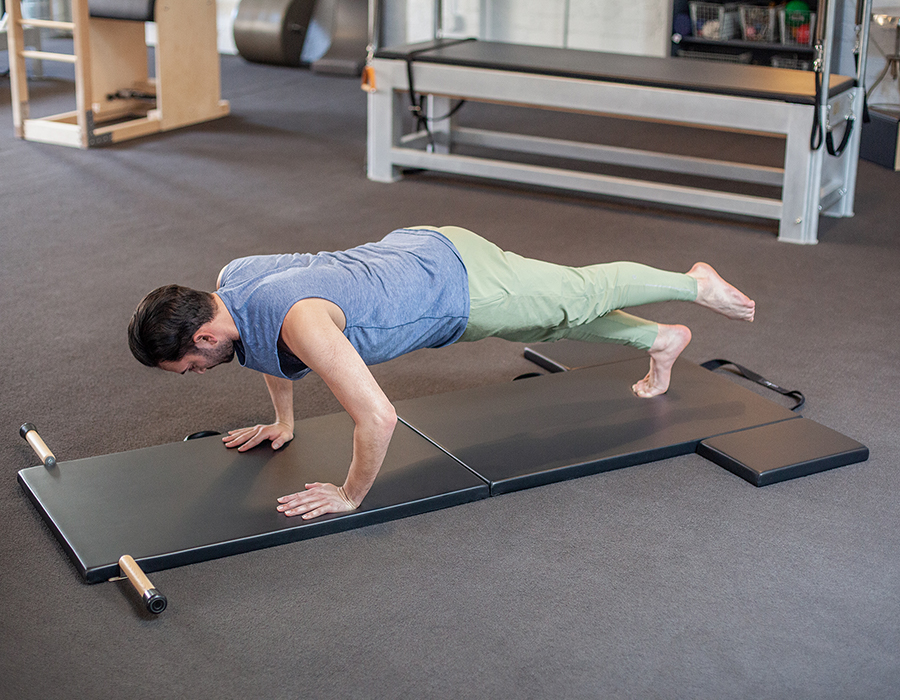 Inuse photo of Contrology Folding Mat