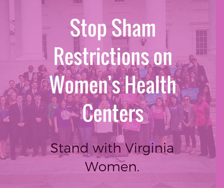 Tell the Virginia Board of Health Stop Sham Restrictions Progress