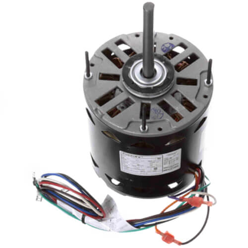 D1076 Century D1076 55/8" Indoor Blower Motor (208230V, 1075 RPM