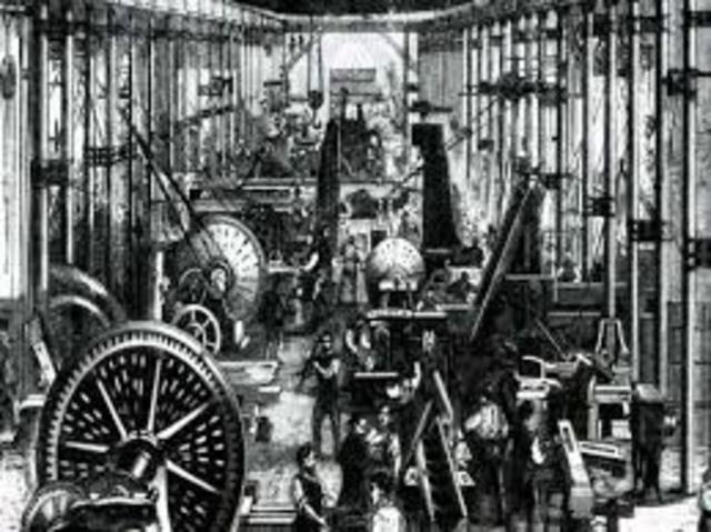 BREVE HISTORIA DE LA INGENIERIA INDUSTRIAL timeline Timetoast timelines