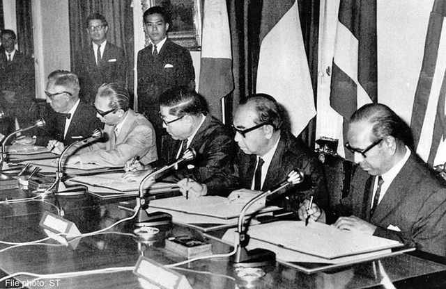 Timeline of the Association of Southeast Asian Nations