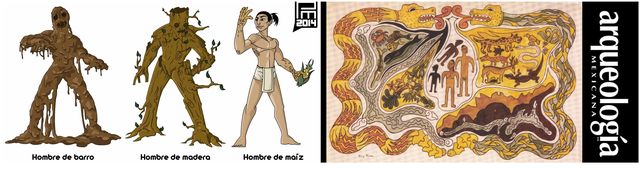 POPOL VUH timeline Timetoast timelines