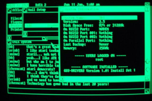 História dos Sistemas Operacionais timeline Timetoast timelines