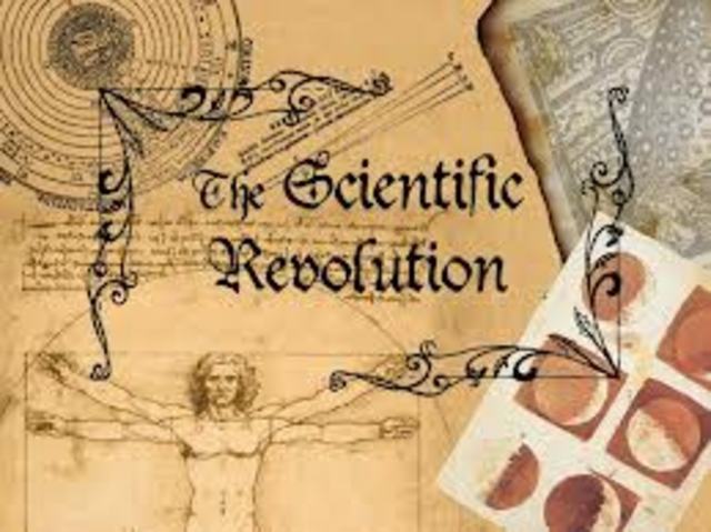 What were the inventions during the Scientific Revolution? timeline