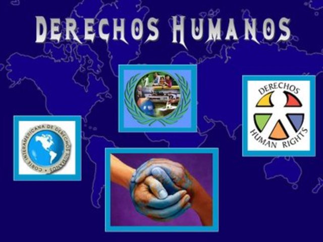 Historia de los Derechos Humanos timeline Timetoast timelines