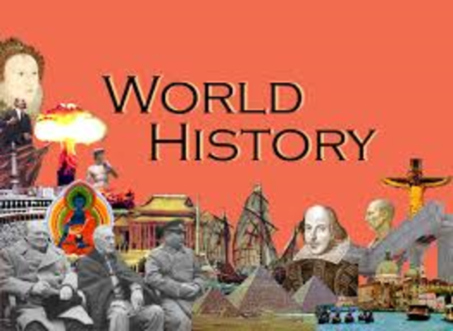 World History 19001920 timeline Timetoast timelines
