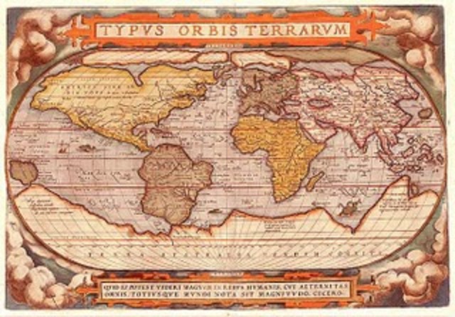 Geografía timeline Timetoast timelines