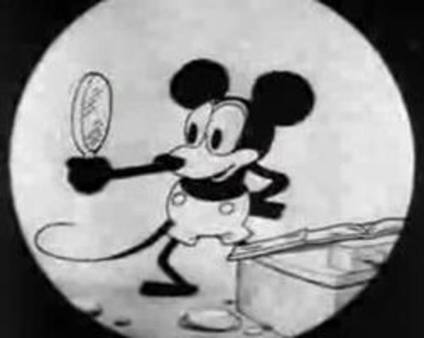 Evolución de Mickey Mouse timeline Timetoast timelines
