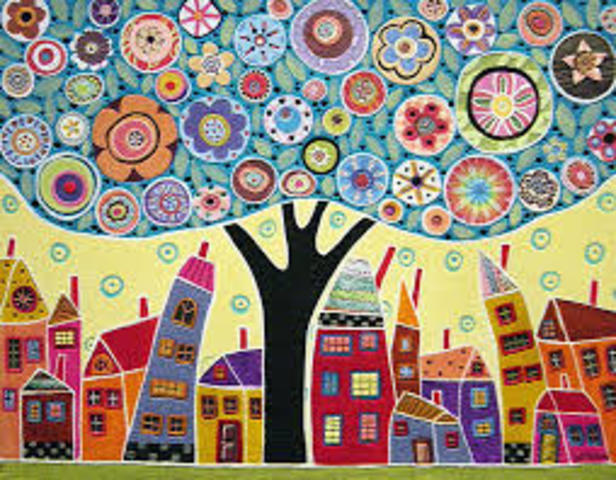 ARTES PLASTICAS timeline Timetoast timelines