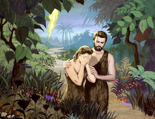 Línea de tiempo con los hitos que marcan el origen de la creación