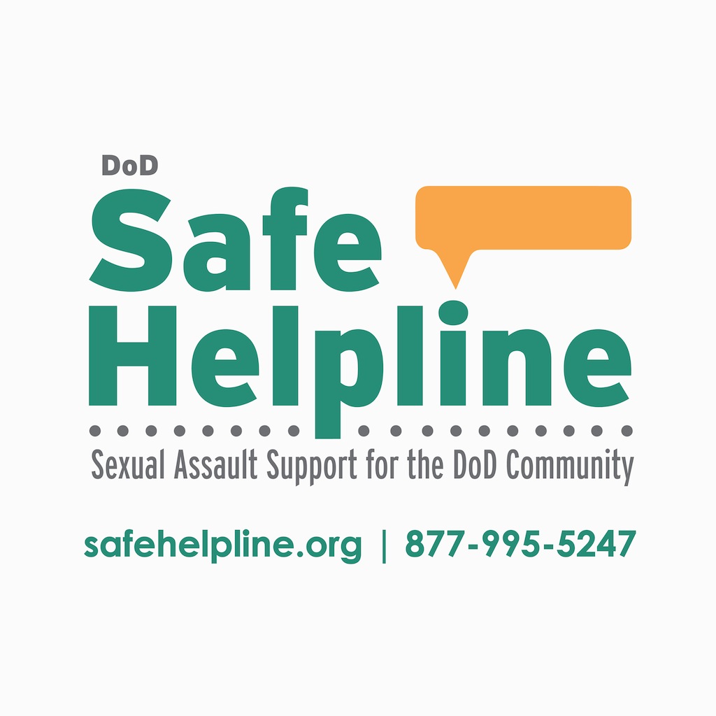 Safe Helpline Square  Banner (Logo) Safe Helpline