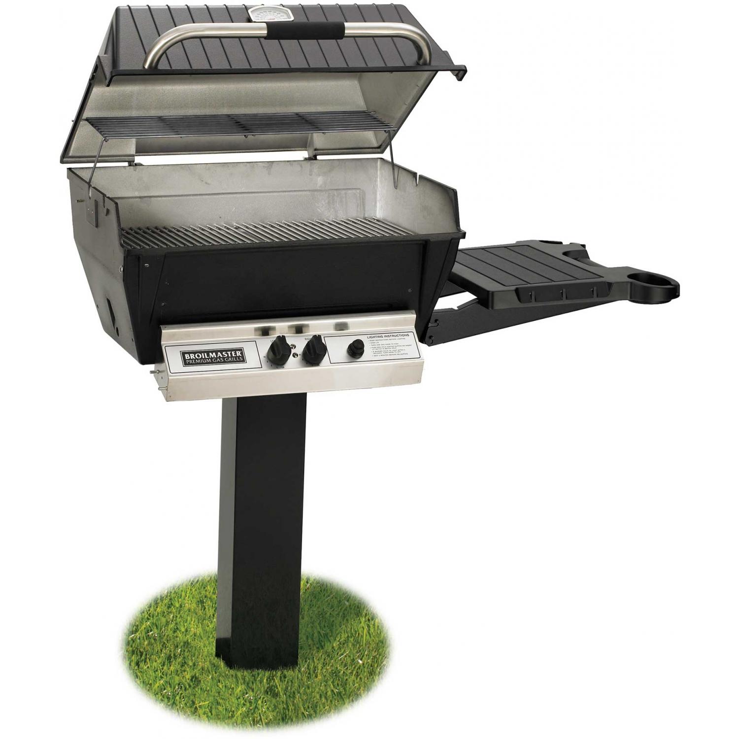 Deals Broilmaster H3 Deluxe Natural Gas Grill On Black In