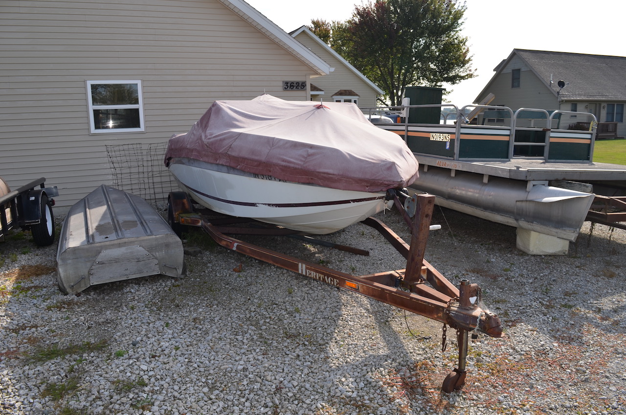 Personal Property Auction on Big Turkey Lake Scheerer McCulloch