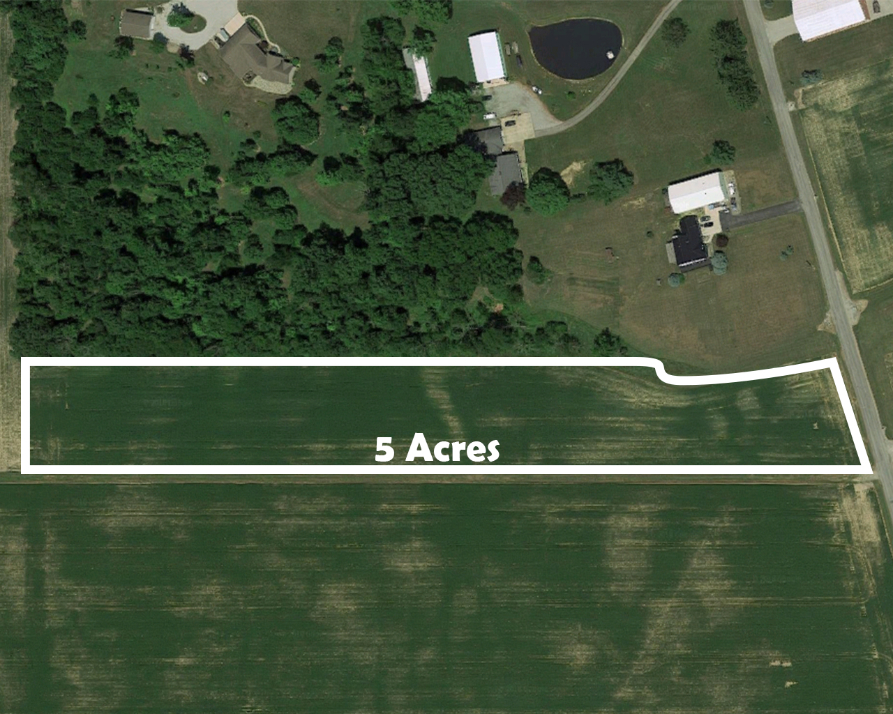 Land available for auction in Allen County Scheerer McCulloch