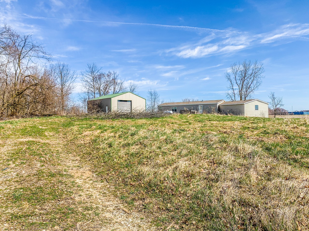 Ashley Land Auction Scheerer McCulloch Indiana Auctions, Real