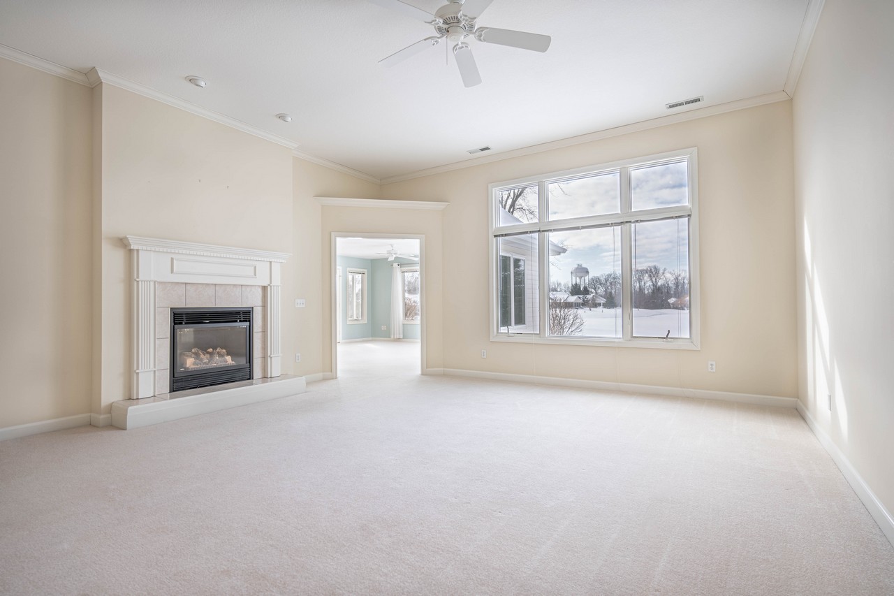 BEAUTIFUL 2 BR 2 BA WATERFRONT VILLAMINIUM IN ABOITE TOWNSHIP