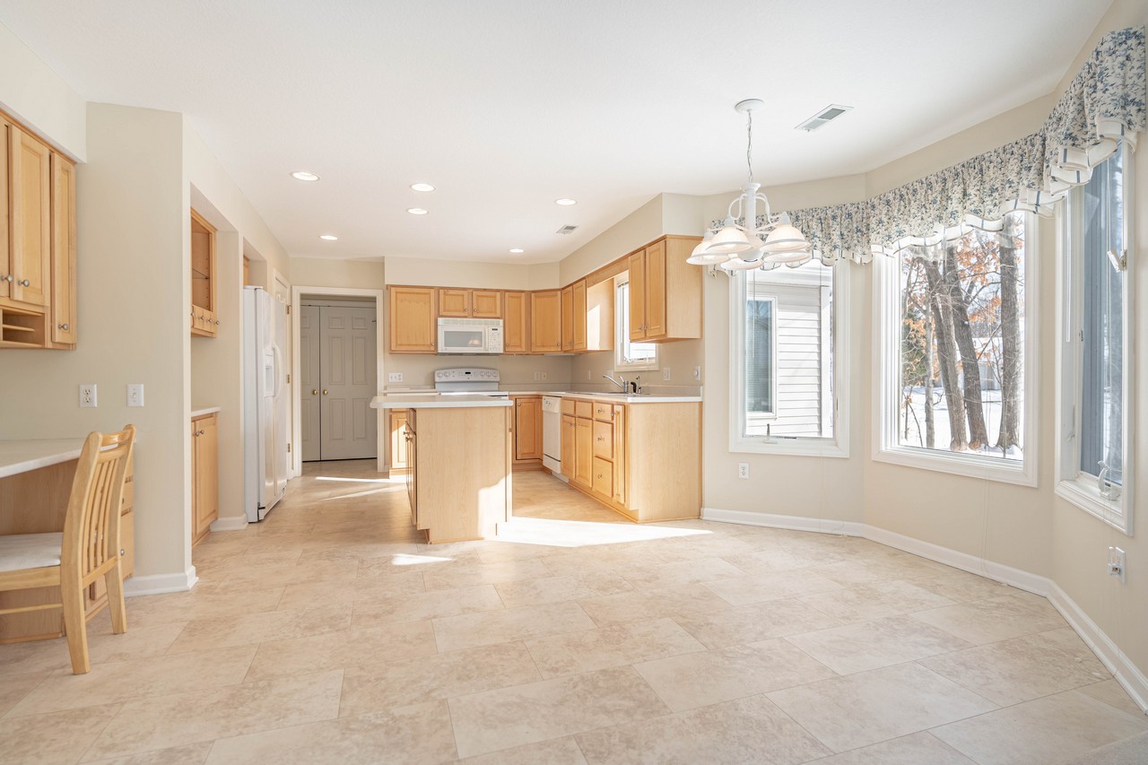 BEAUTIFUL 2 BR 2 BA WATERFRONT VILLAMINIUM IN ABOITE TOWNSHIP