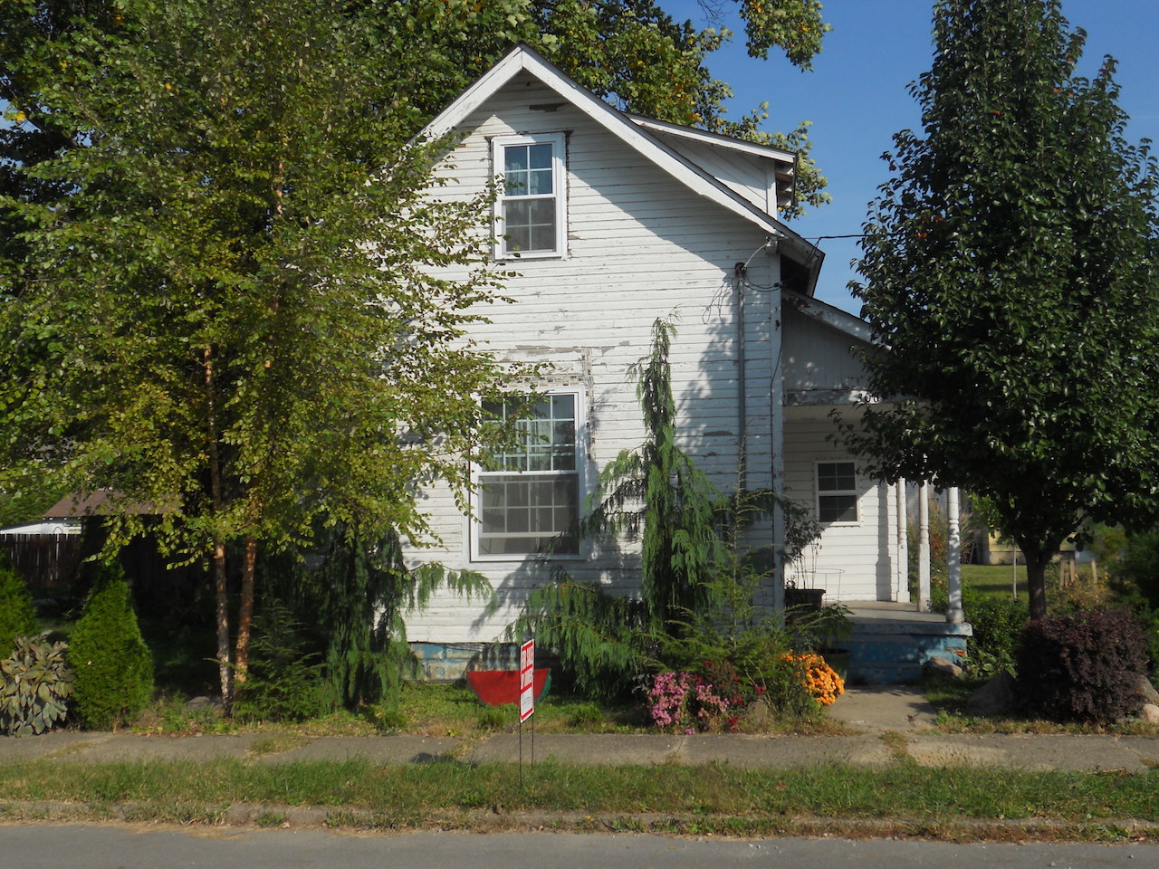 Real Estate Auction in Frankfort, Indiana North of Indianapolis. Scheerer McCulloch