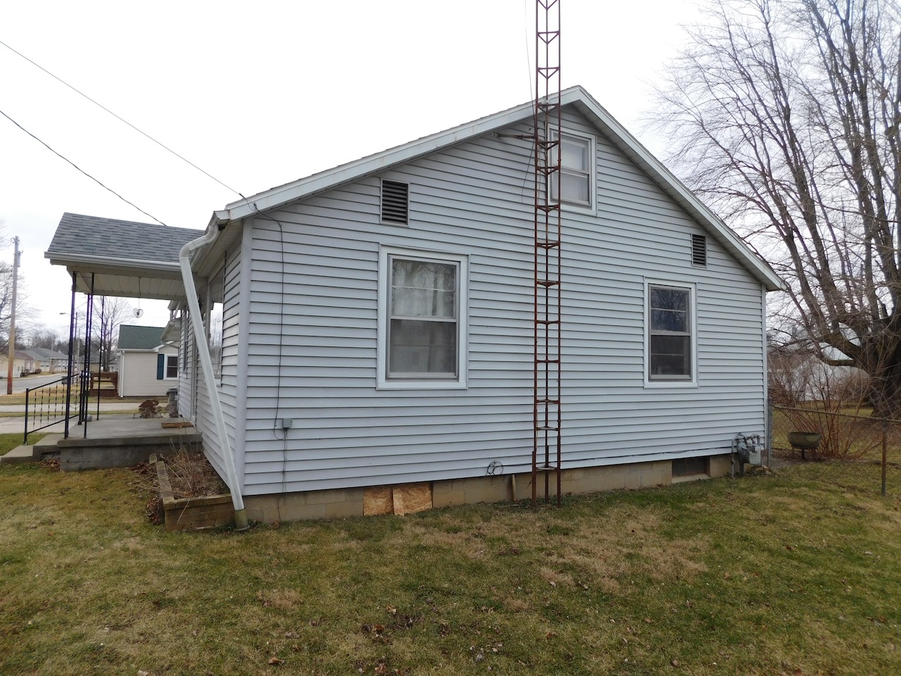 Real Estate Auction in Markle Indiana Scheerer McCulloch Indiana Auctions, Real Estate