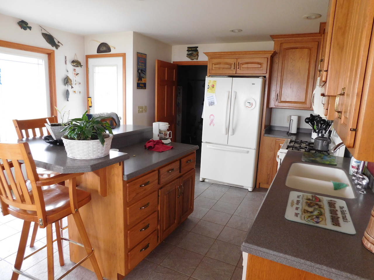 Real Estate & Personal Property on Blue Lake, Churubusco Scheerer