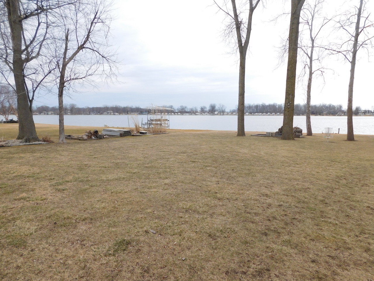Real Estate & Personal Property on Blue Lake, Churubusco Scheerer
