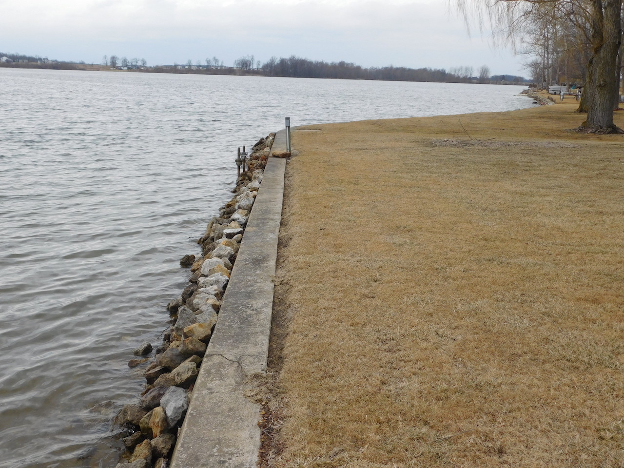 Real Estate & Personal Property on Blue Lake, Churubusco Scheerer