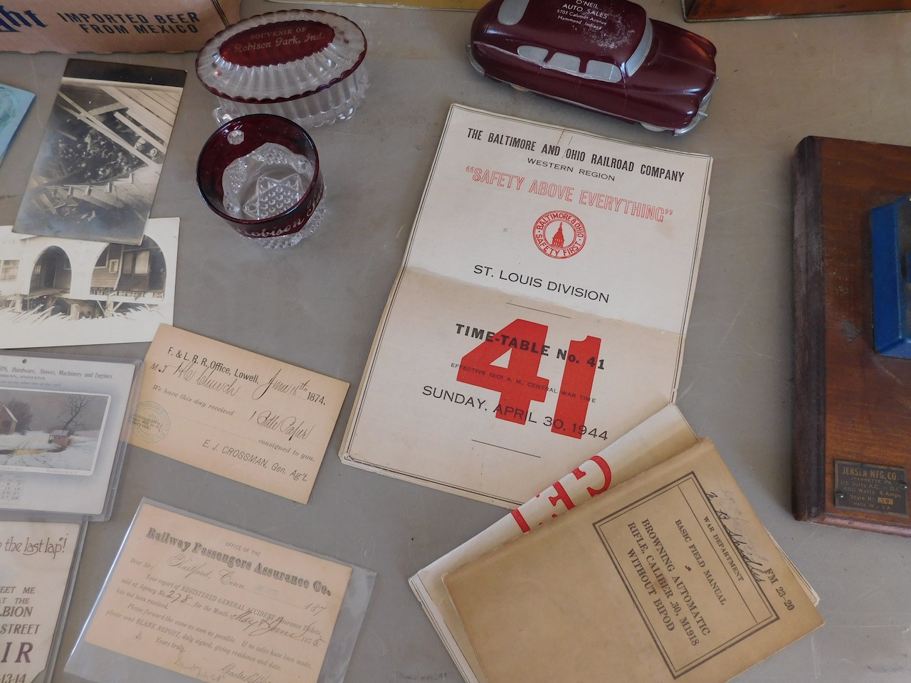 PERSONAL PROPERTY AUCTION IN OSSIAN, INDIANA Scheerer McCulloch