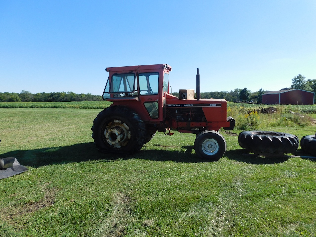 PERSONAL PROPERTY AUCTION IN OSSIAN, INDIANA Scheerer McCulloch