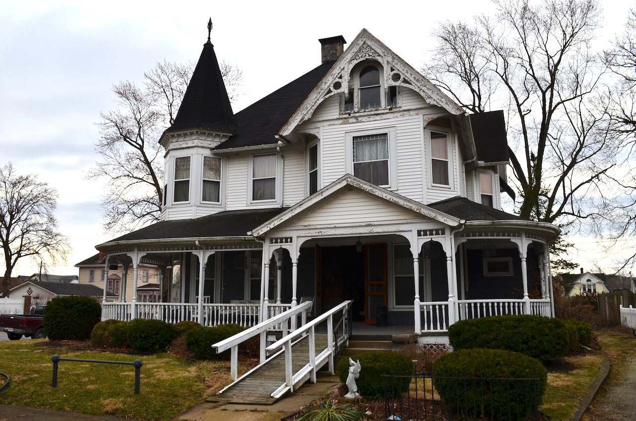 Victorian Home with Carriage House For Sale Scheerer McCulloch