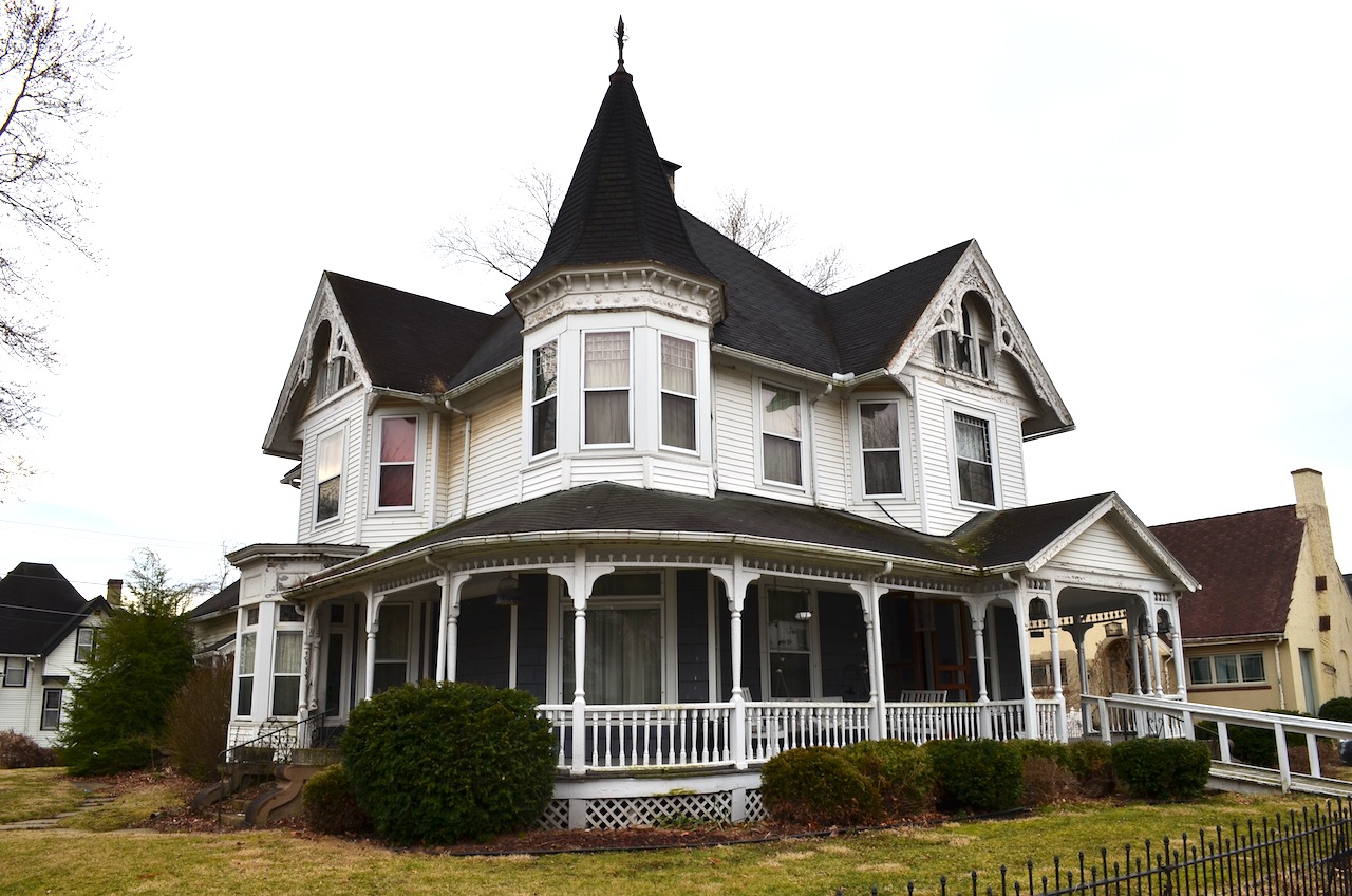 Victorian Home with Carriage House For Sale Scheerer McCulloch