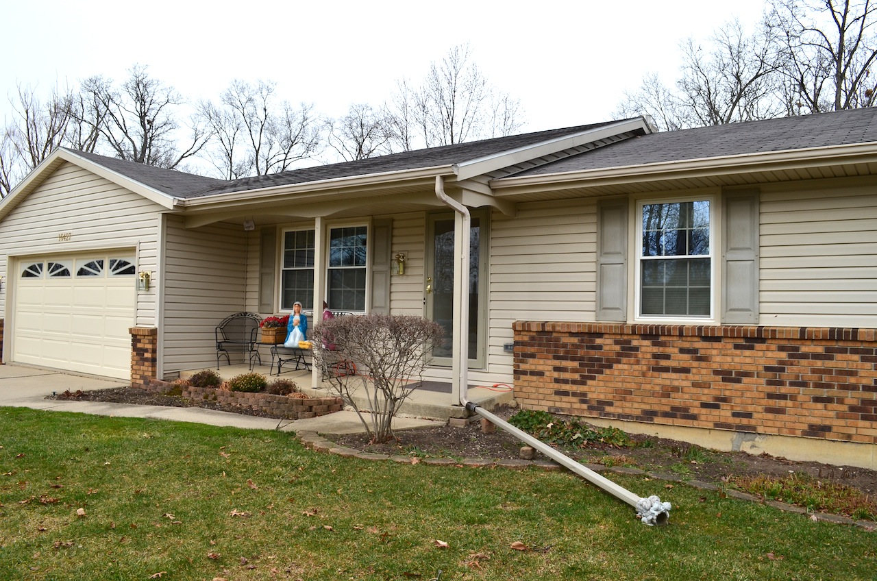 Ranch Home for Sale in Woodburn Scheerer McCulloch Indiana Auctions