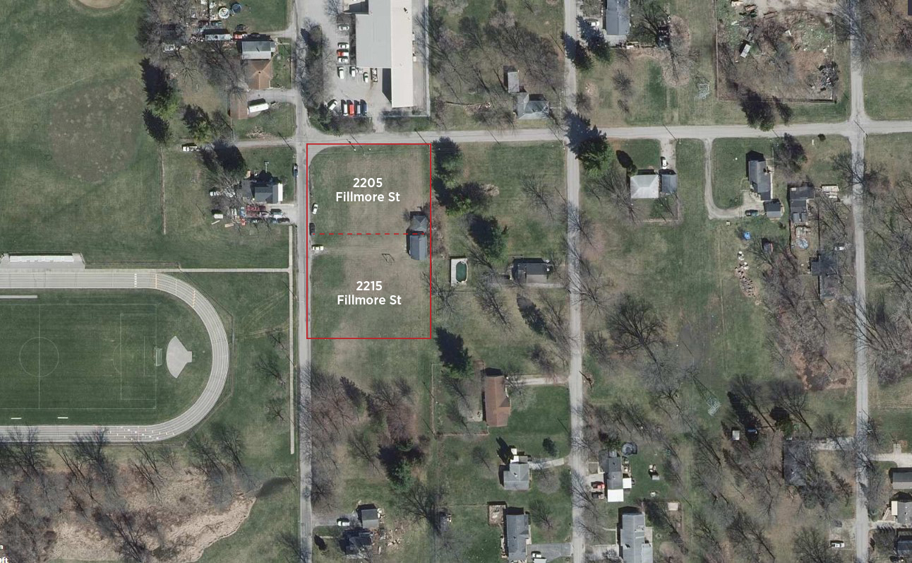 Lots with Outbuildings Jefferson Blvd. Area Fort Wayne, Indiana