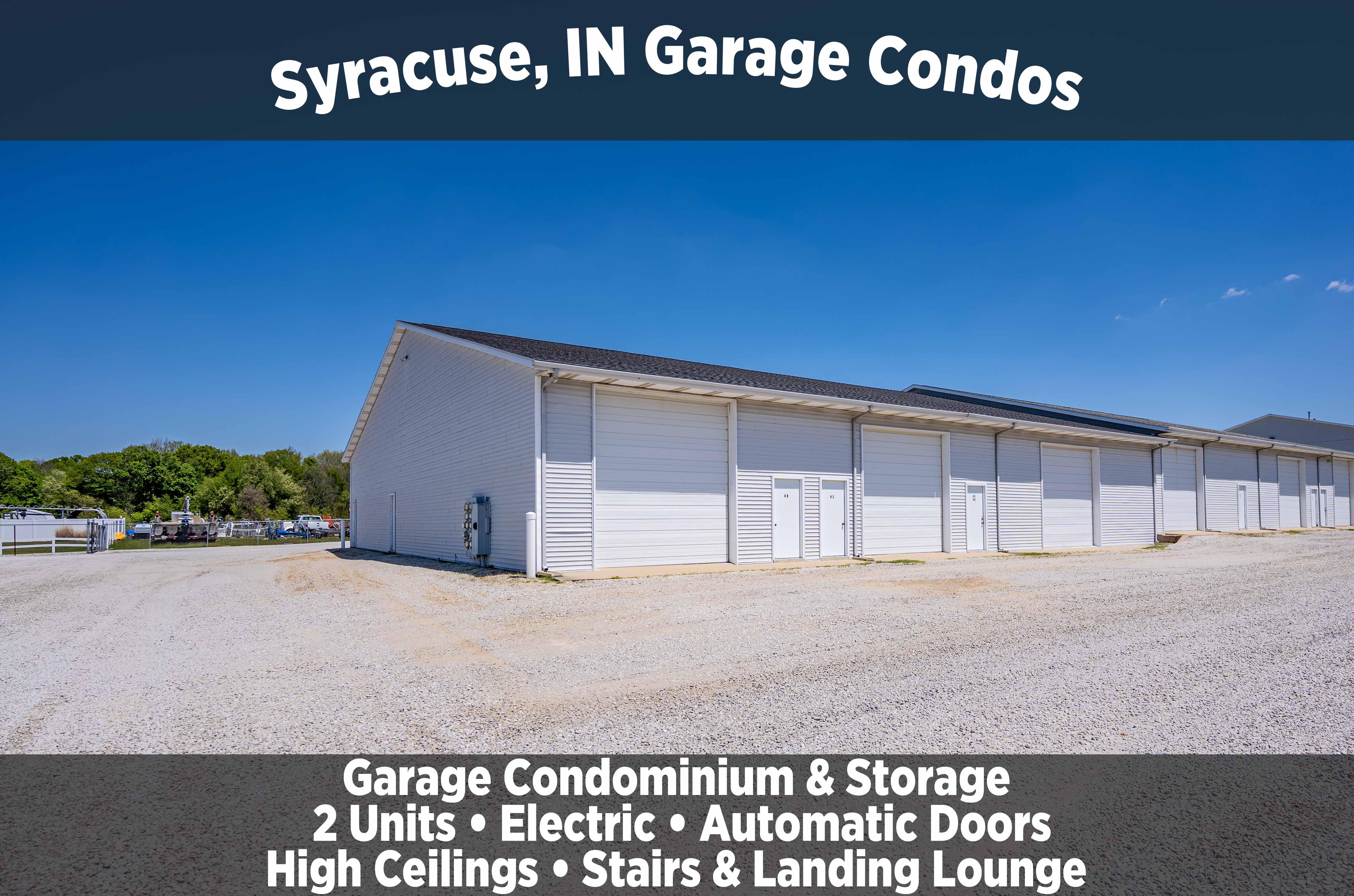 2 Garage Condominium Units For Auction in Syracuse Scheerer McCulloch