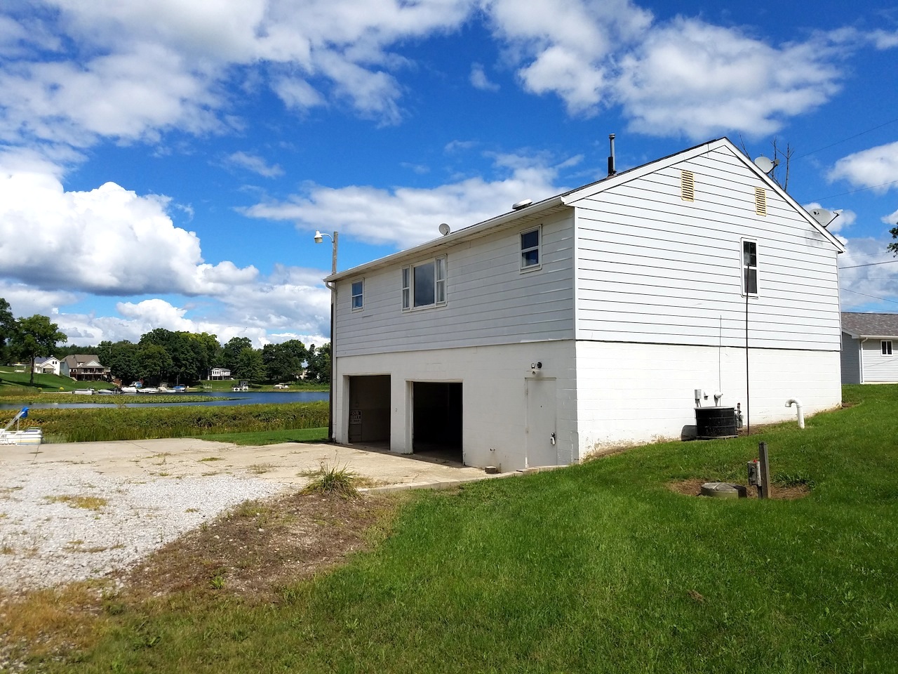 WATERFRONT PROPERTY AUCTION ON BIG LONG LAKE Scheerer McCulloch